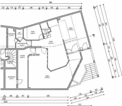 Commercial space 140 m², Pantovčak, neat and functional - 8