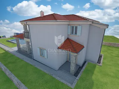 Poreč, surrounding area, edge plot with building permit - 5