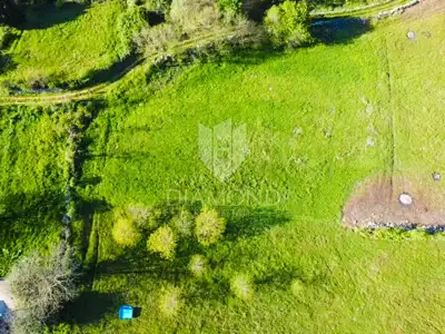 Poreč, surrounding area, edge plot with building permit - 2