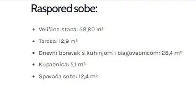 Wohnung 58,80 m², Umag - 2. Etage, Terrasse - 9