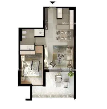 Wohnung 58,80 m², Umag - 2. Etage, Terrasse - 8