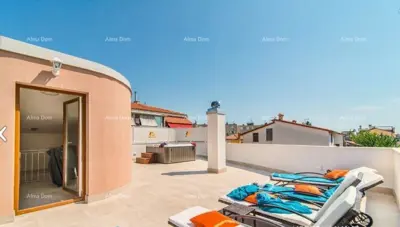 Villa in Novigrad, center, pool and 5 parking spaces - 13