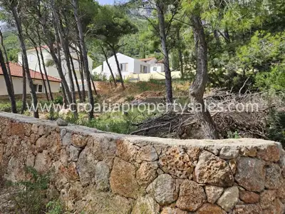 Bauland 962 m², Insel Hvar - südliche Seite - 3