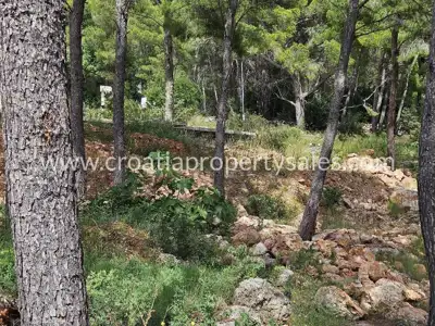 Bauland 962 m², Insel Hvar - südliche Seite - 4