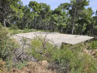Bauland 962 m², Insel Hvar - südliche Seite - 2