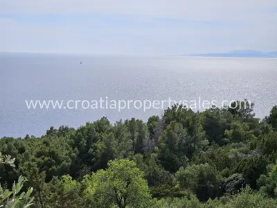 Bauland 962 m², Insel Hvar - südliche Seite - 7