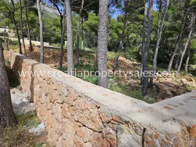 Bauland 962 m², Insel Hvar - südliche Seite - 6