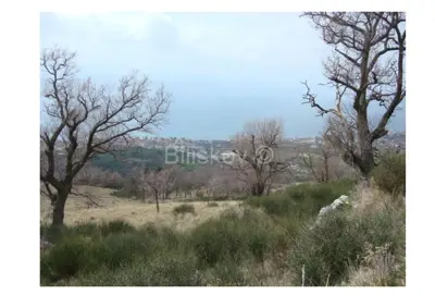 Land 4,732 m², Podstrana - open sea and Split view - 5