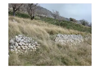 Land 4,732 m², Podstrana - open sea and Split view - 6