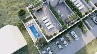 Građevinsko zemljište 864 m², Privlaka Sabunike, prvi red do mora - 9