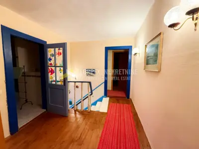 Kamena kuća, Novi Vinodolski, centar - 5 min do šetnice - 12