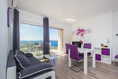 Villa 402 m², Murter - pool and view of Kornati - 11