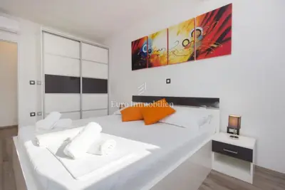 Villa 402 m², Murter - pool and view of Kornati - 21