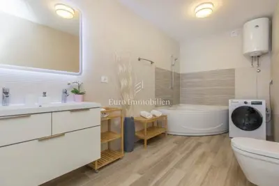 Villa 402 m², Murter - pool and view of Kornati - 10