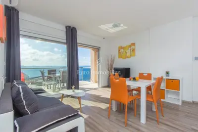 Villa 402 m², Murter - pool and view of Kornati - 16