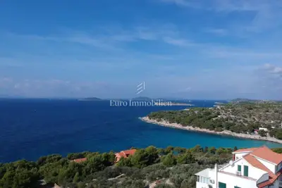 Villa 402 m², Murter - pool and view of Kornati - 3