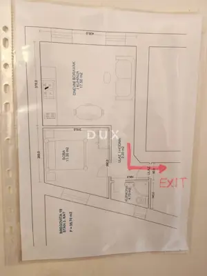 Apartment 35.7 m², Rovinj - sea view in the old town - 21