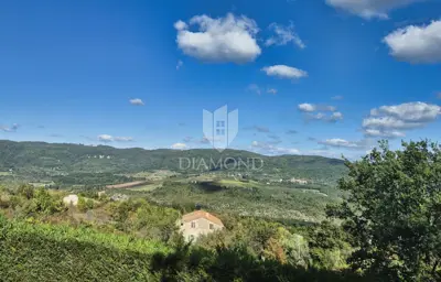 Bauland 894 m², Poreč Umgebung, panoramischer Blick