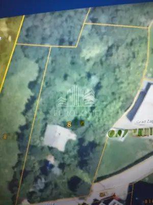 Building plot 1,553 m², Oporovec, city view - 8