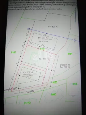 Building plot 1,553 m², Oporovec, city view - 7