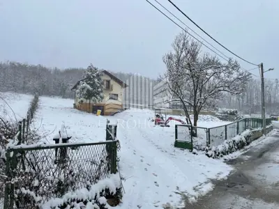 Building plot 1,553 m², Oporovec, city view - 4
