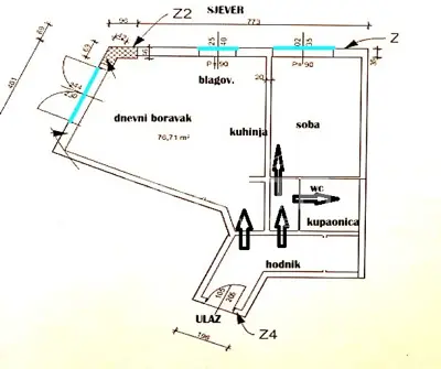 Wohnung 64 m², Malešnica - 2 Zimmer, offener Blick - 14