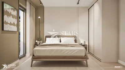 Stan 56,83 m², Martinkovac, 2SB+DB i balkon s pogledom na more - 10