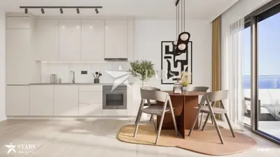 Stan 56,83 m², Martinkovac, 2SB+DB i balkon s pogledom na more - 8
