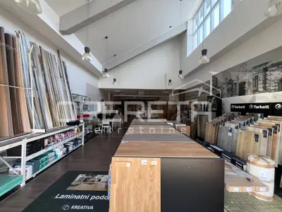Lokal 371 m², Zabok - City Park und frequentierte Lage