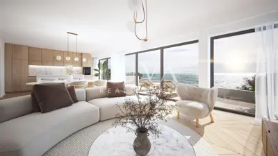 Apartment 64 m², Volosko, Opatija - open view and large terrace - 6