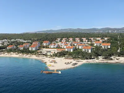 Apartment 54 m², Novi Vinodolski - first row to the sea