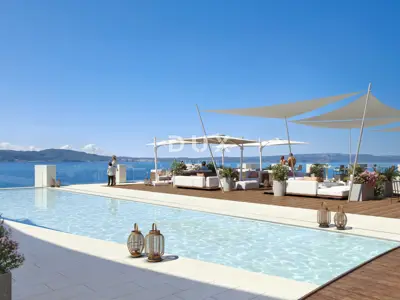 Apartment 54 m², Novi Vinodolski - first row to the sea - 22