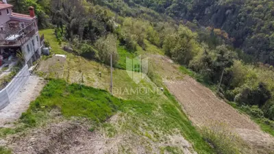 Building plot 1,800 m², Motovun - permit for a villa with a pool - 7