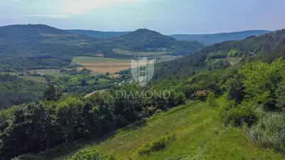 Building plot 1,800 m², Motovun - permit for a villa with a pool - 10