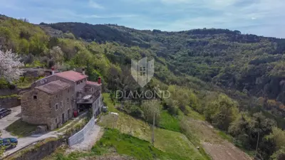 Building plot 1,800 m², Motovun - permit for a villa with a pool - 5