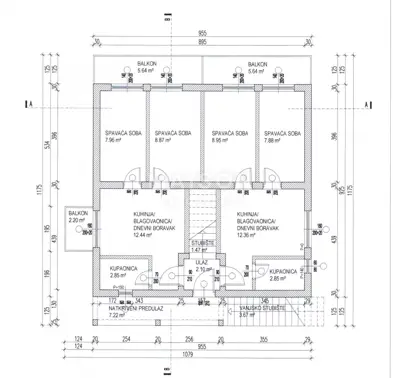 Kuća 327 m², Okrug Donji - 100 m od mora - 9