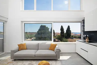 Penthouse 3 bedrooms, Fažana, sea view