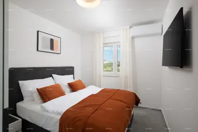 Penthouse mit 3 Schlafzimmern, Fažana, Meerblick - 9