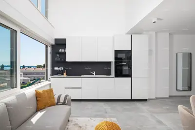 Penthouse mit 3 Schlafzimmern, Fažana, Meerblick - 4