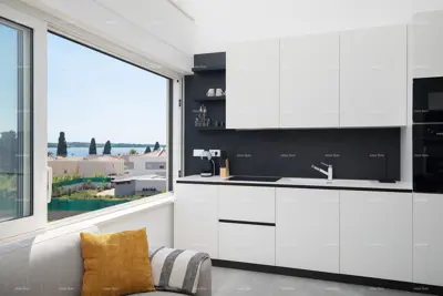 Penthouse mit 3 Schlafzimmern, Fažana, Meerblick - 5