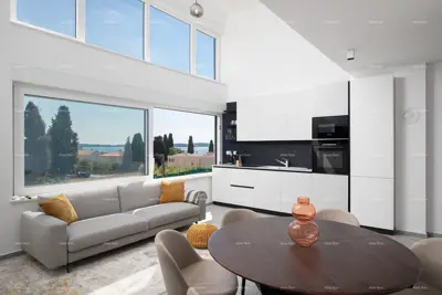 Penthouse mit 3 Schlafzimmern, Fažana, Meerblick - 6