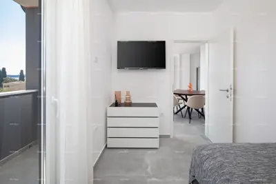 Penthouse mit 3 Schlafzimmern, Fažana, Meerblick - 7