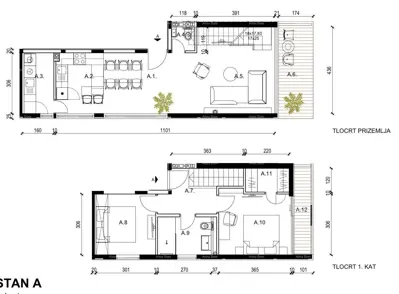 Wohnung 112 m², Rovinj - Neubau in der Nähe des Zentrums - 6