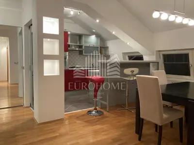 Stan 90 m², Črnomerec - potpuno namješten i balkon 10 m²