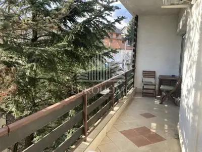 Apartment 90 m², Črnomerec - fully furnished and balcony 10 m² - 11