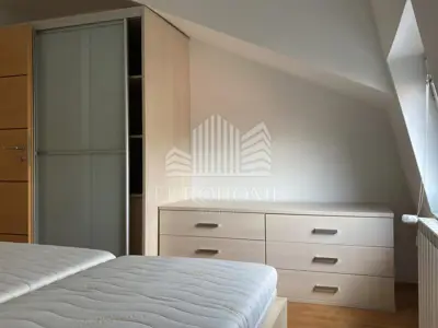 Apartment 90 m², Črnomerec - fully furnished and balcony 10 m² - 14