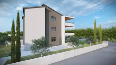 Wohnung 103 m², Barbariga - 350 m vom Strand - 9