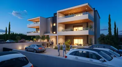Wohnung 103 m², Barbariga - 350 m vom Strand - 7