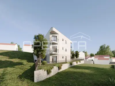 Garsoniere 36 m², Podstrana - ruhige Lage in Meeresnähe
