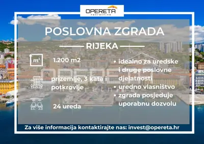 Gewerbeimmobilie zum Kauf in Babina Rijeka, 1200 m²